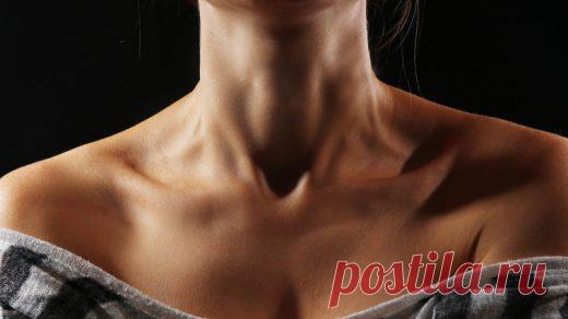 Как сохранить красоту и молодость зоны декольте ....