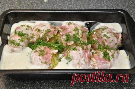 Картошка в беконовой одёжке в соусе — хитрый способ вкусно накормить гостей