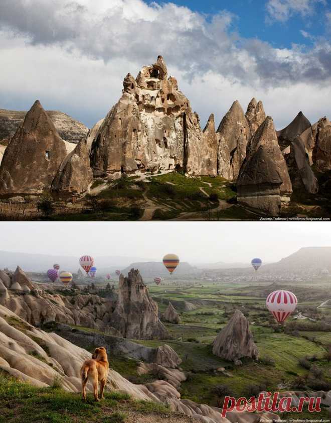 >> Каппадокия с высоты | ФОТО НОВОСТИ