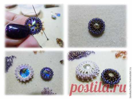 Делаем серьги «Королевский шик»
