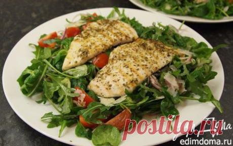 Салат с Курицей | Кулинарные рецепты от «Едим дома!»