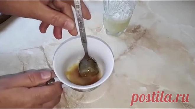 Маска для роста и укрепления волос! Из натуральных ингредиентов!