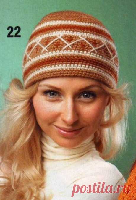 0167 - головні убори - В'язання для жінок - Каталог статей - Md.Crochet