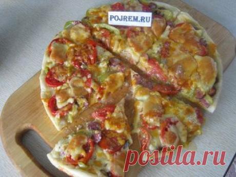 Итальянская пицца