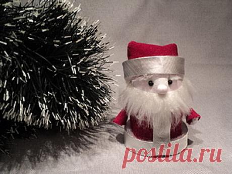 Мастерим маленького Дедушку Мороза - Ярмарка Мастеров - ручная работа, handmade