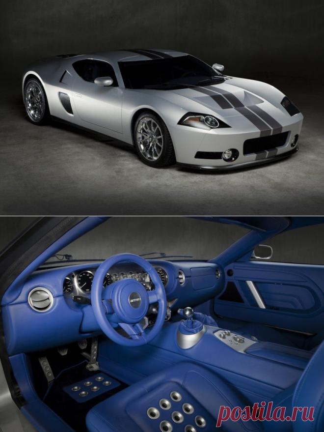 Мускулкар Ford GTR1 от Galpin Auto Sports. Табун 1024 лошадей выдает 1001 ньютон метр. Сотня за 3,1с. Ну, что! Он сказал "поехали".