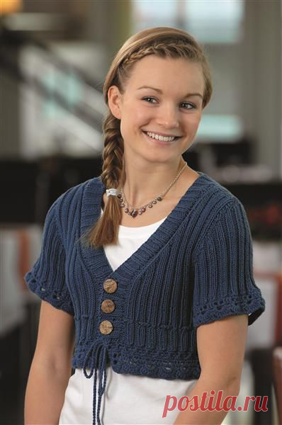 Вязание спицами кофт, балеро, жакетов, жилетов, пуловеров и свитеров » Страница 2