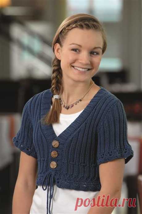 Вязание спицами кофт, балеро, жакетов, жилетов, пуловеров и свитеров » Страница 2