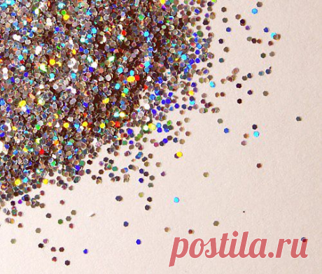 Как сделать глиттер из морской соли: инструкция | Prosvadby.com