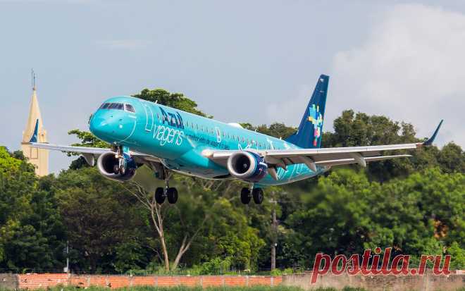 Фотография Azul Brazil Airlines E195 (PR-AYY) — FlightAware