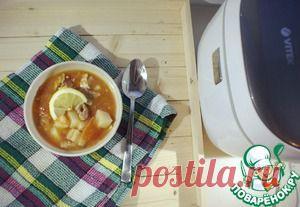 Австрийский суп-гуляш - кулинарный рецепт