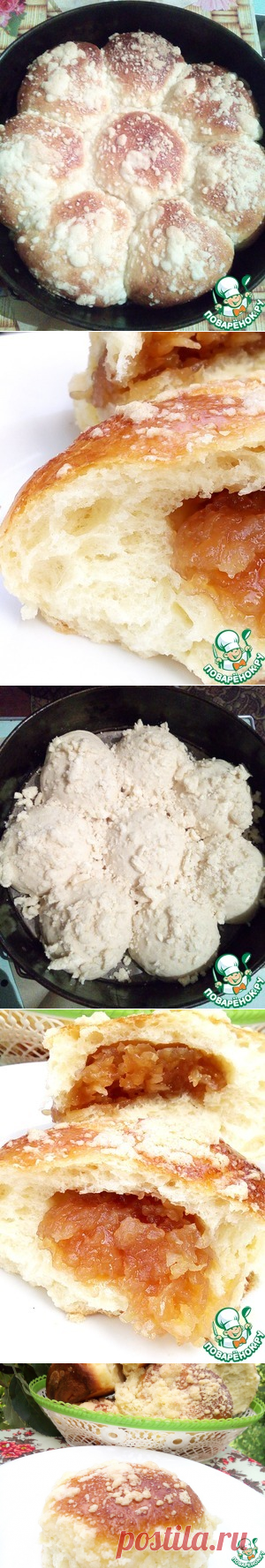 Духовые пирожки с яблоками – кулинарный рецепт