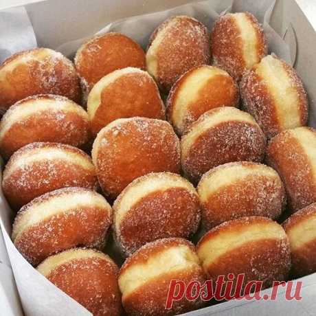 Бабушка показала мне рецепт «ПРАВИЛЬНЫХ» пончиков. Вкуснее ничего не ела