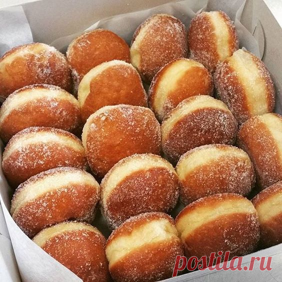 Бабушка показала мне рецепт «ПРАВИЛЬНЫХ» пончиков. Вкуснее ничего не ела