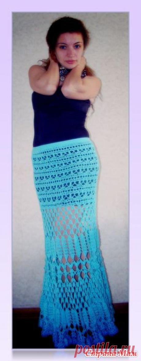 Юбка от Lelu - Вяжем вместе он-лайн - Страна Мам