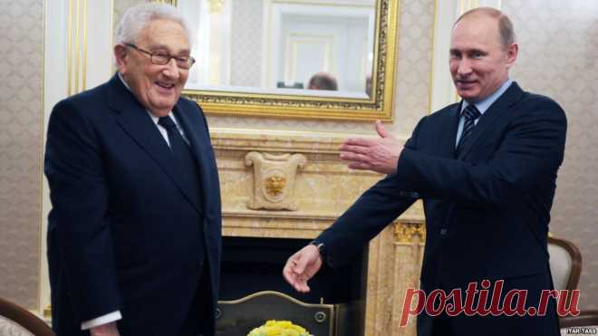 Киссинджер Трампу: 