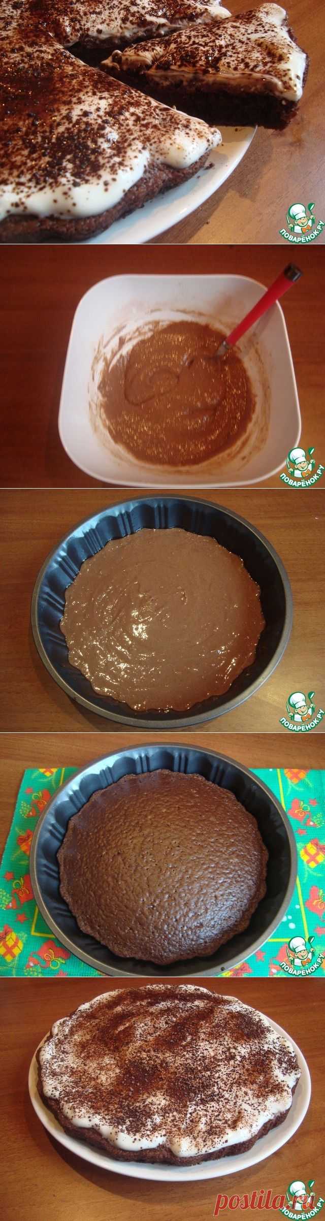 Нежнейший торт "Тает во рту". Ооочень рекомендую!) / Болталка / Кулинария