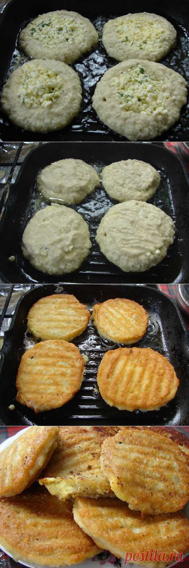 Для разнообразия. Драники с начинкой.. / Болталка / Кулинария