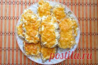 Диетическое «мясо по-французски» из куриного филе - Счастливый формат