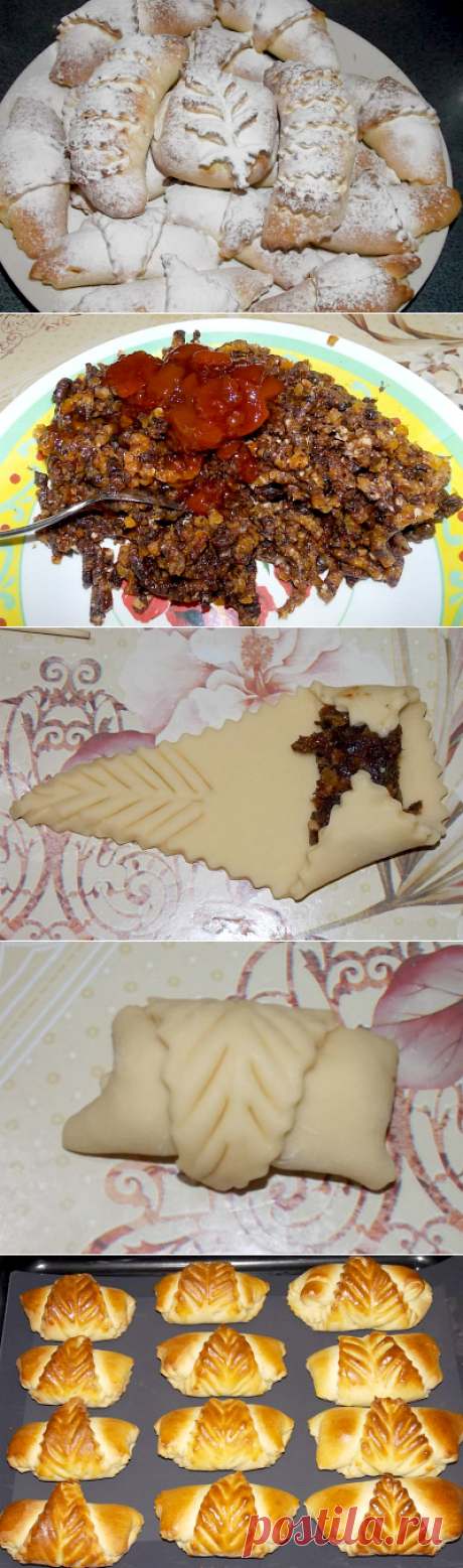 Пирожки с сухофруктами./Сайт с пошаговыми рецептами с фото для тех кто любит готовить
