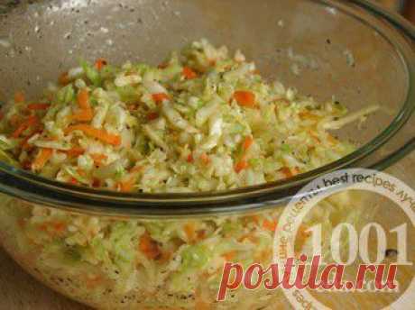 Как приготовить салат провансаль из капусты - Салат из капусты