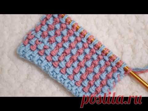 УЗОР СПИЦАМИ . ТЕПЛЫЙ И ОЧЕНЬ ПЛОТНЫЙ. ВЯЗАТЬ ЛЕГКО И ПРОСТО!!