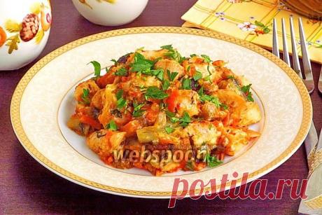 Овощное рагу с курицей