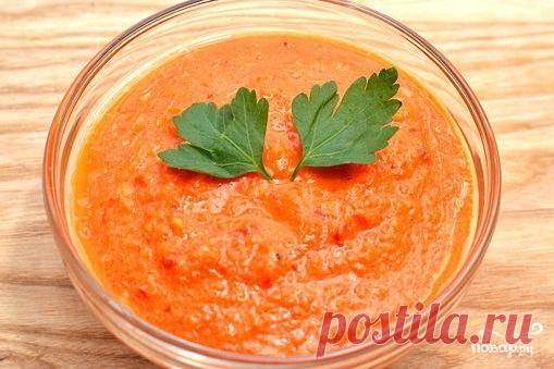 Харисса - пошаговый кулинарный рецепт на Повар.ру
