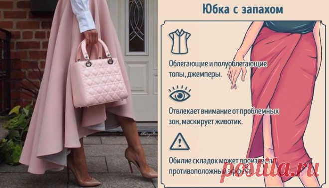 Полезная шпаргалка: Виды юбок: как, кому и с чем носить. Юбка — это очень женственный предмет гардероба.  Видов юбок достаточно много, поэтому каждая сможет продемонстрировать свою соблазнительность.  Важно лишь правильно выбрать юбку и сопутствующую одежду.  Источник