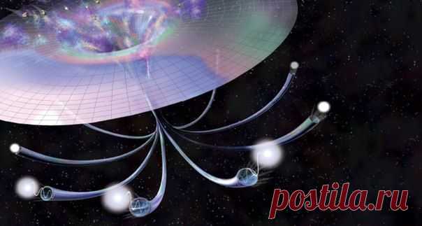 Квантовая запутанность и червоточины могут быть тесно связаны / Физика невозможного!