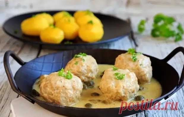 Тефтели в нежном сметанном соусе - Будет вкусно - Социальная сеть "МТ.RU"