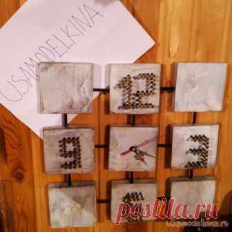 Оригинальные настенные часы своими руками Привет всем любителям самоделок. В каждом доме есть настенные часы, которые не только показывают время, а также украшают интерьер, но не всегда внешний вид часов подходит к стилистике комнаты, поэтому было решено сделать оригинальные часы своими руками. В данной статье я расскажу, как своими руками