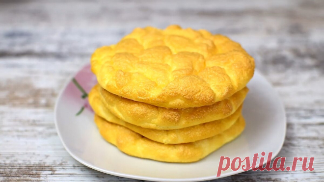 ОБЛАКО в духовке. 4 яйца и завтрак готов. | Ох и вкусно | Яндекс Дзен
