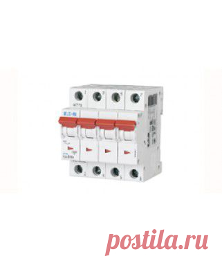 Автоматический выключатель 10А, 1пол. PL4-C10/1
Красный - зелёный индикатор положения контактов
Система безопасного подключения
3-защелка на DIN-рейку , позволяющая быстро демонтировать устройство
Широкий ассортимент аксессуаров, для дополнительного монтажа
Номинальные токи до 63 A
Характеристики отключения B, C, D
Номинальная отключающая способность 4.5, 6 и 10 кА в соответствии со стандартом МЭК/EN 60898-1
Совместимы со стандартными шинами