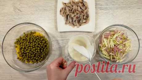 Так Просто и Так Вкусно САЛАТ ЗА 10 МИНУТ на каждый день