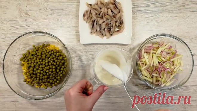 Так Просто и Так Вкусно САЛАТ ЗА 10 МИНУТ на каждый день