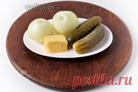 Начинка из солёных огурцов для пирожков рецепт с фото, как приготовить на Webspoon.ru