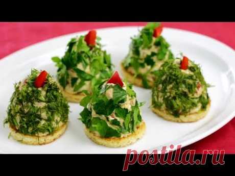 Обязательно готовлю этот салат на НОВЫЙ ГОД! Быстро, красиво и ОЧЕНЬ ВКУСНО!