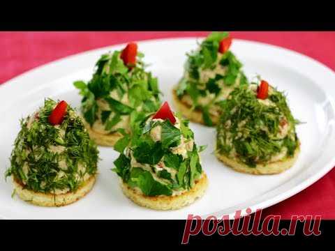 Обязательно готовлю этот салат на НОВЫЙ ГОД! Быстро, красиво и ОЧЕНЬ ВКУСНО!