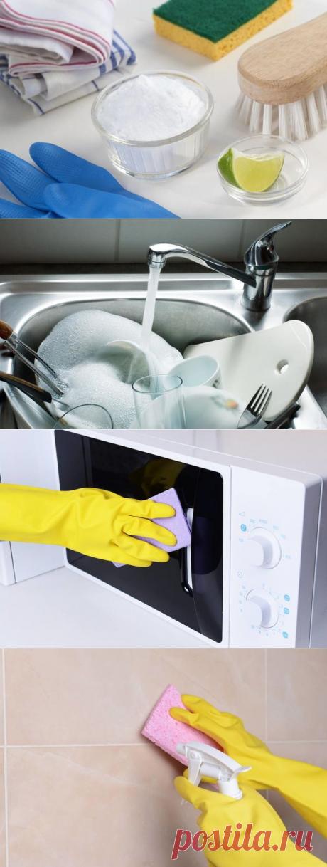 Чистим до блеска: 20 способов отмыть кухню без бытовой химии - KitchenMag.ru