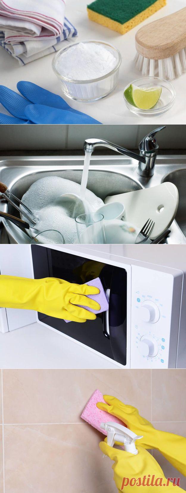 Чистим до блеска: 20 способов отмыть кухню без бытовой химии - KitchenMag.ru