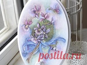 МК "Художественный декупаж." - Ярмарка Мастеров - ручная работа, handmade