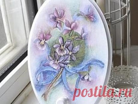 МК &quot;Художественный декупаж.&quot; - Ярмарка Мастеров - ручная работа, handmade