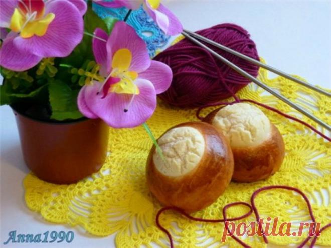 Сметанники (шанежки ) - "Вулканчики"