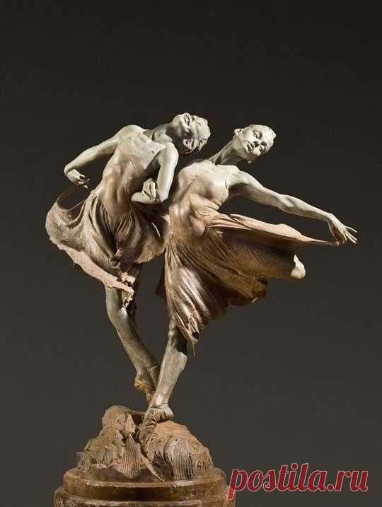 Richard MacDonald – один из самых популярных американских скульпторов