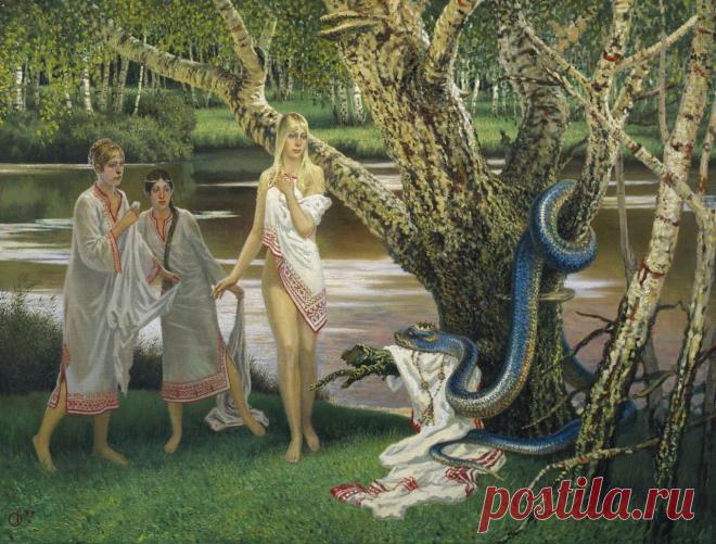 10 невероятных фактов о древних славянах