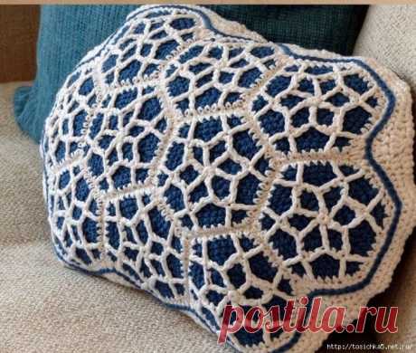 Интересный мотив крючком — DIYIdeas