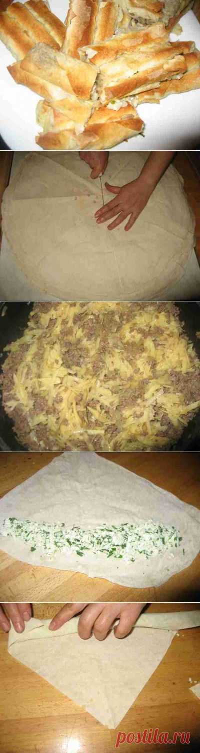Ленивый бёрек (турецкая кухня) : Выпечка несладкая