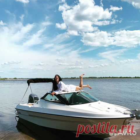 Аренда катера с капитаном в Сызрани | Услуги | Авито