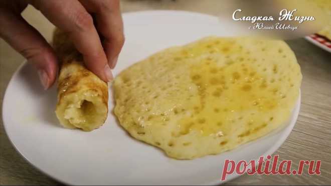 Марокканские блины очень необычные, но безумно вкусные